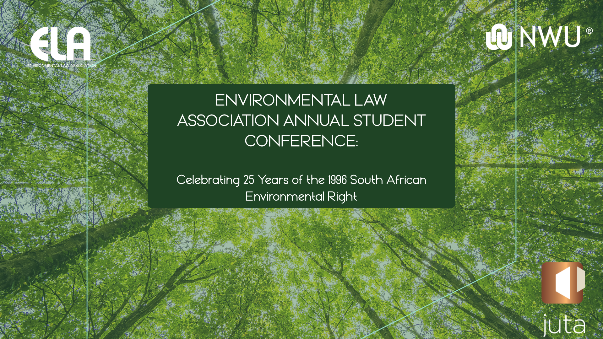 2021 Student Conference: Celebrating 25 Years of the 1996 South African Environmental Right