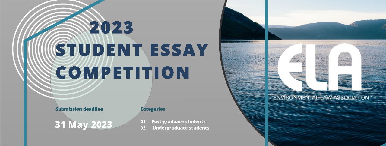 Student Essay Competition 2022/2023