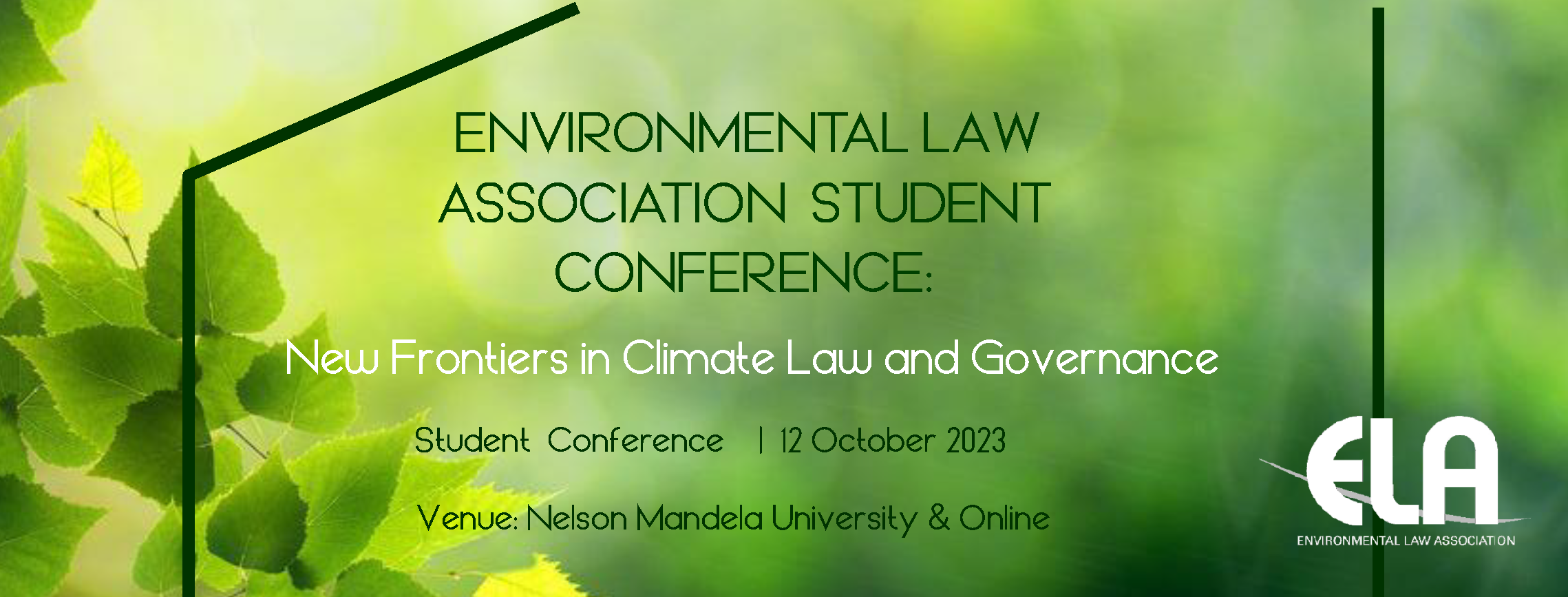 Student Conference 2023 - New Frontiers in Climate Law and Governance