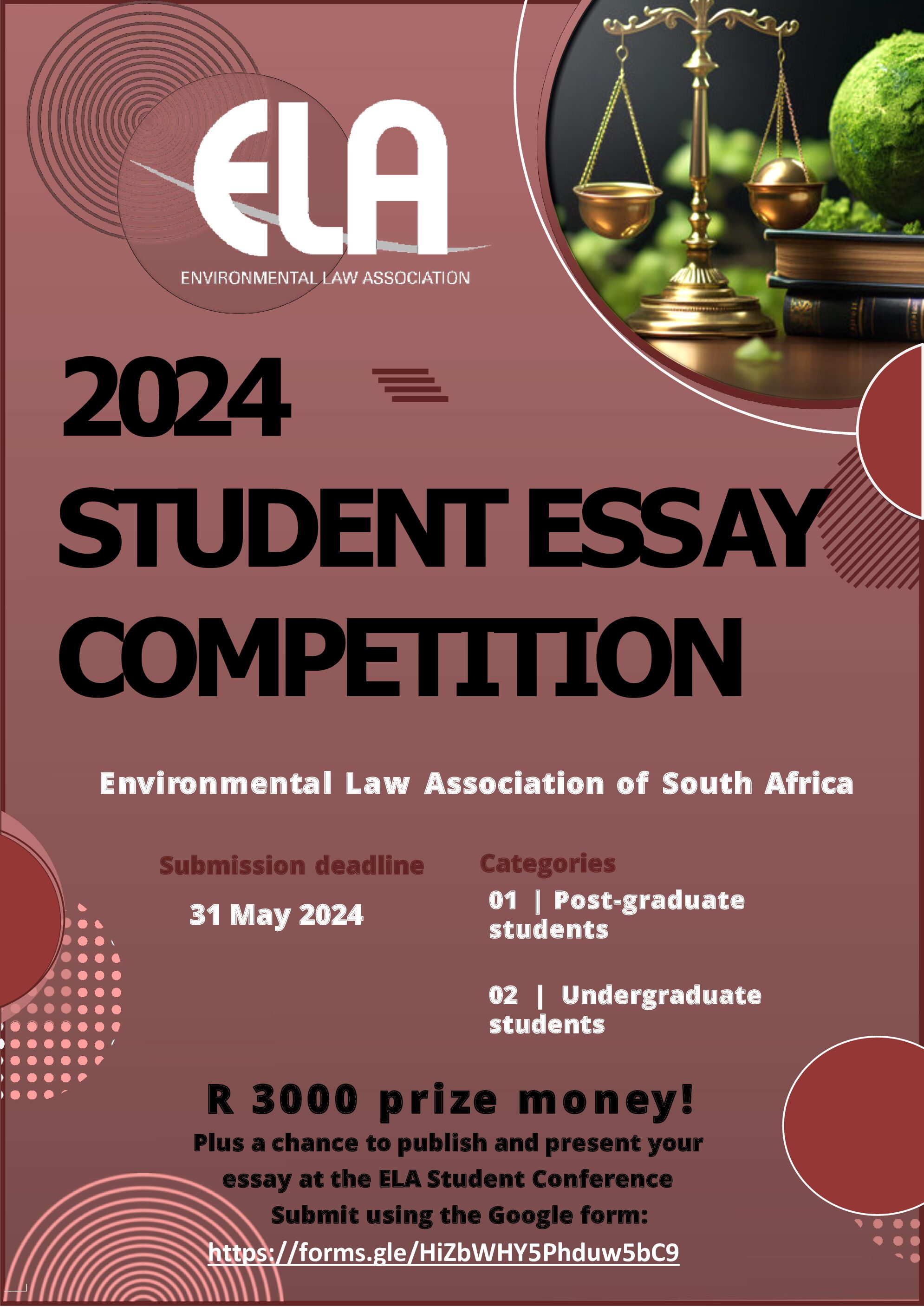 Student Essay Competition 2023/2024