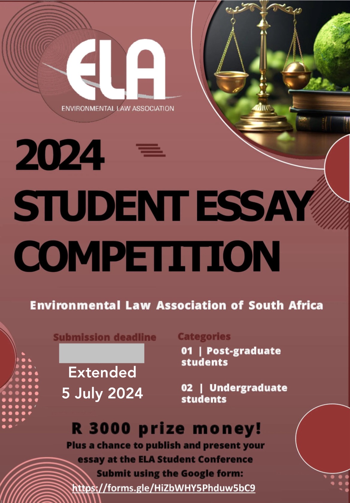 Student Essay Competition 2023/2024
