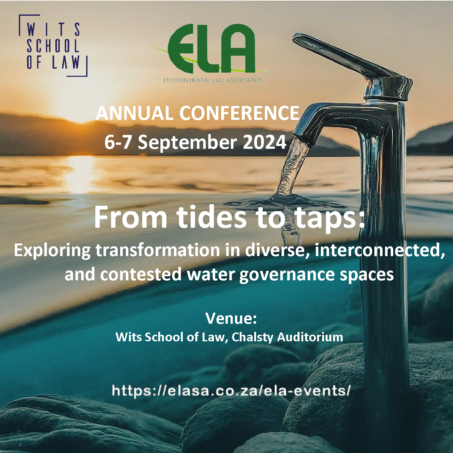 Annual Conference 2024 - From tides to taps